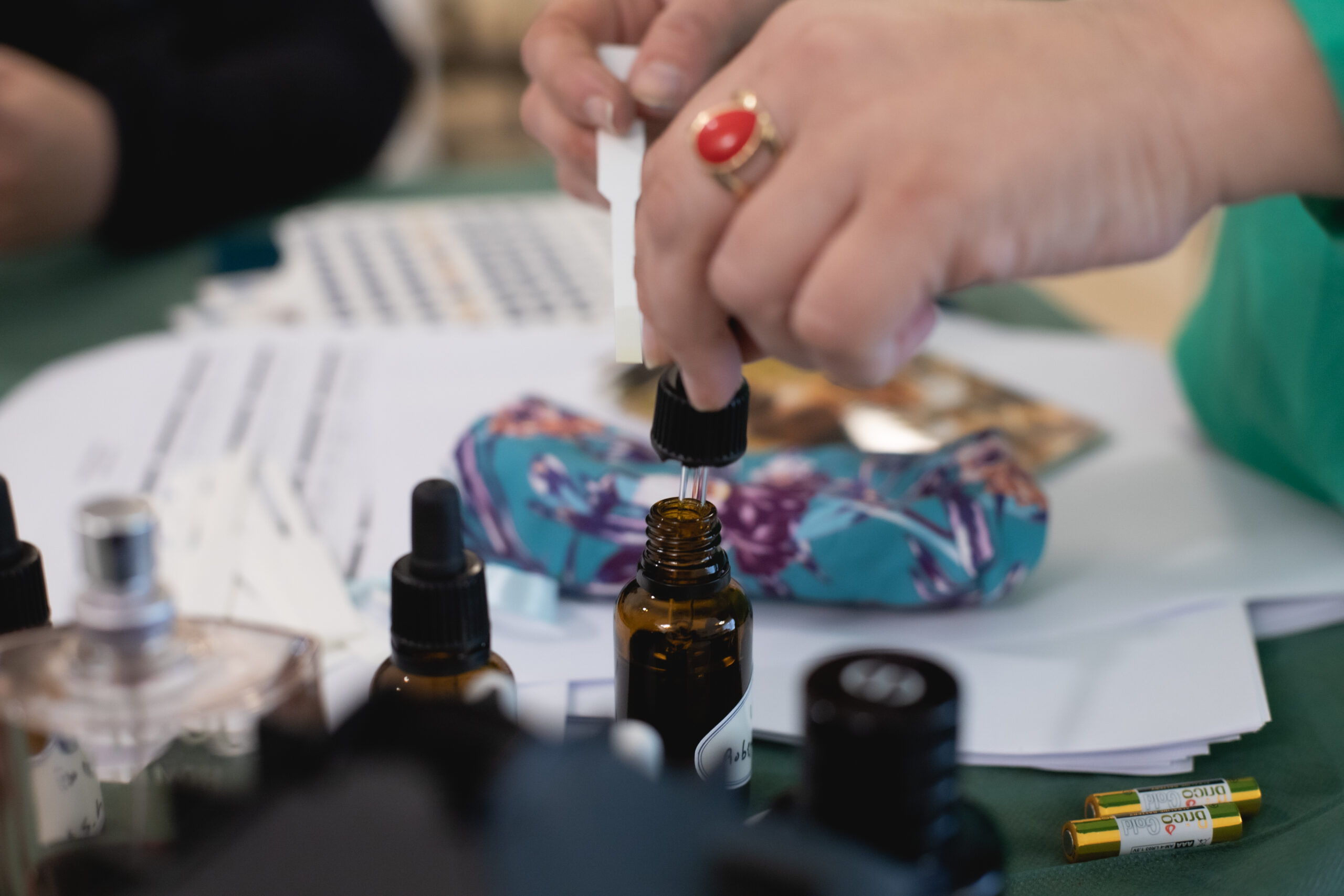 קורס בישום טבעי