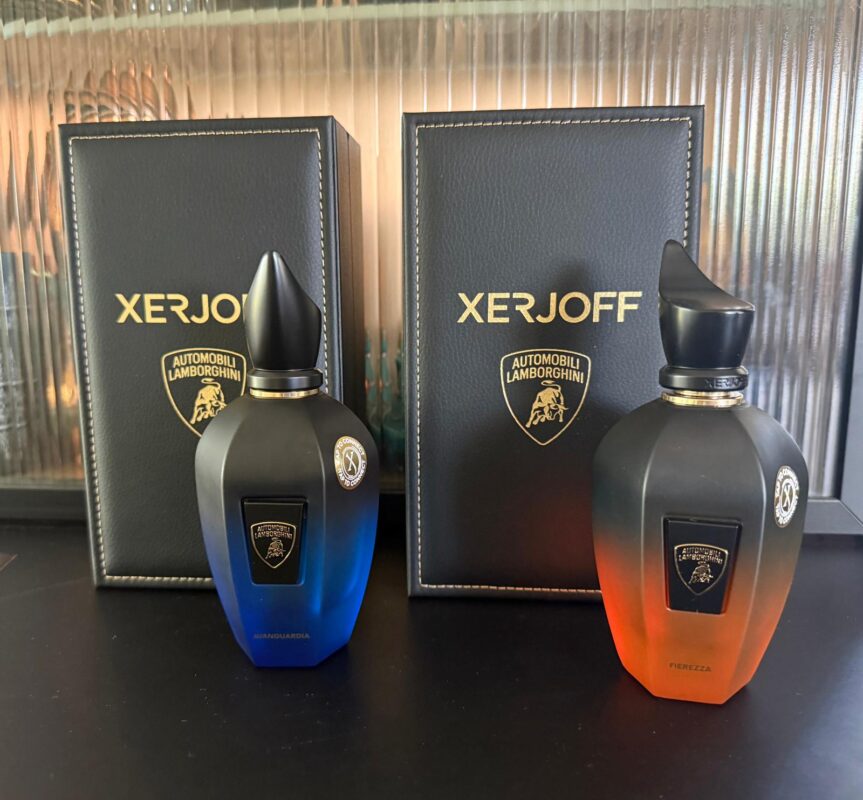 Xerjoff x Lamborghini Avanguardia – הבקבוק