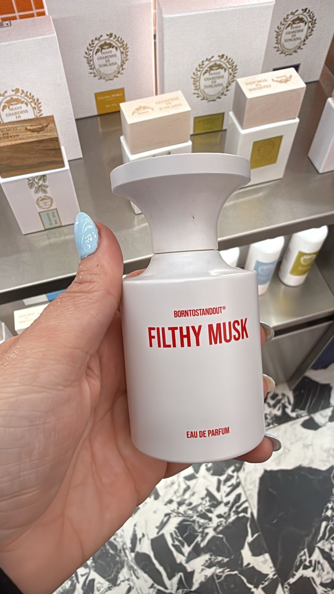 Born to Stand Out Filthy Musk