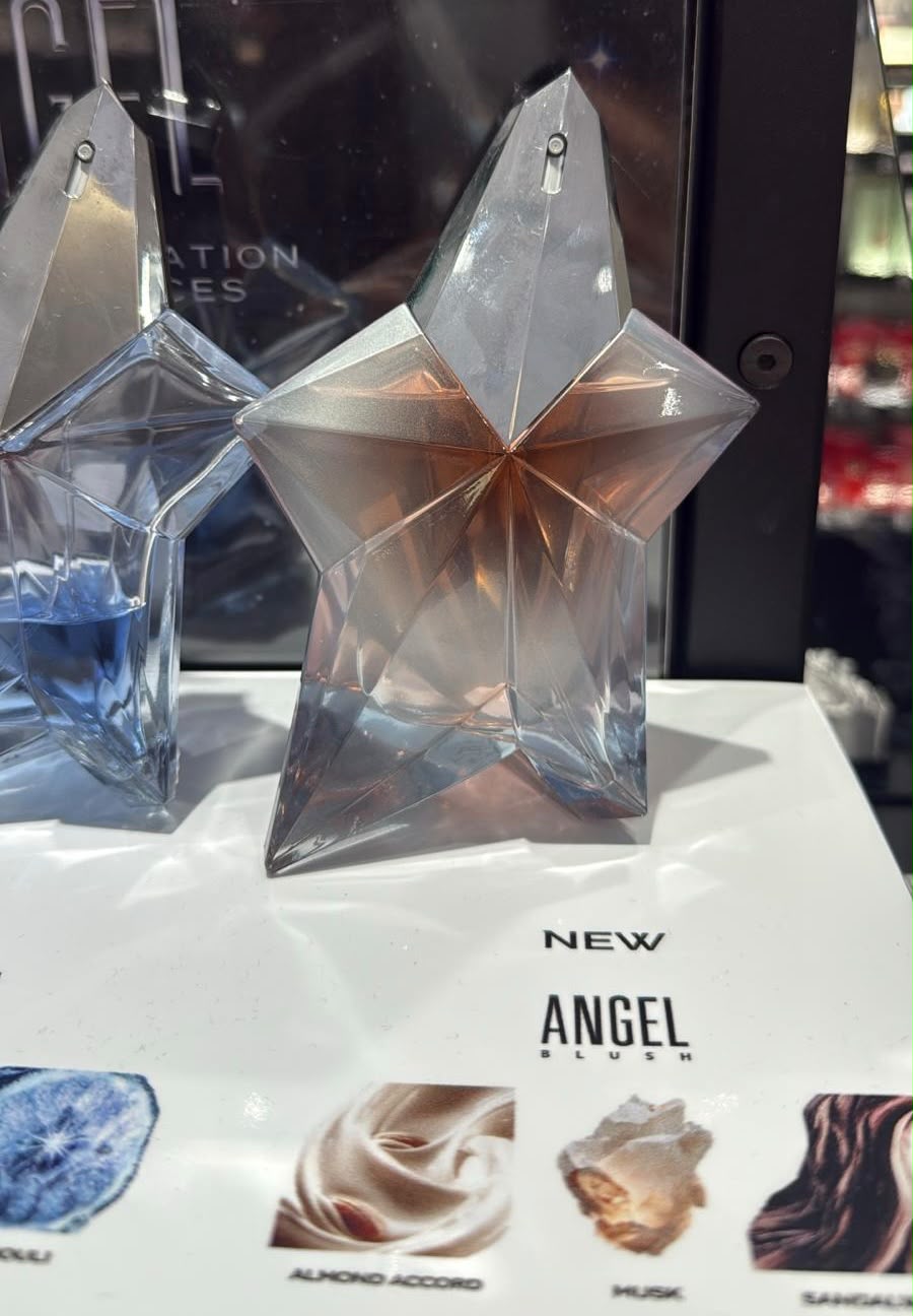 Angel Blush מוגלר – בקבוק הכוכב הורוד